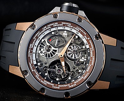 RICHARD MILLE RM 58-01 Tourbillon World Timer JEAN TODT Ref.：RM 58-01 watch - Click Image to Close